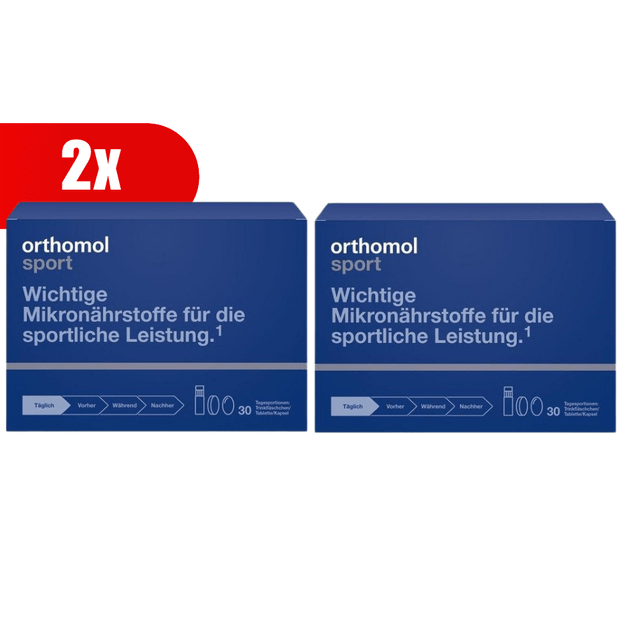 ORTHOMOL Sport 30 GAB. x2