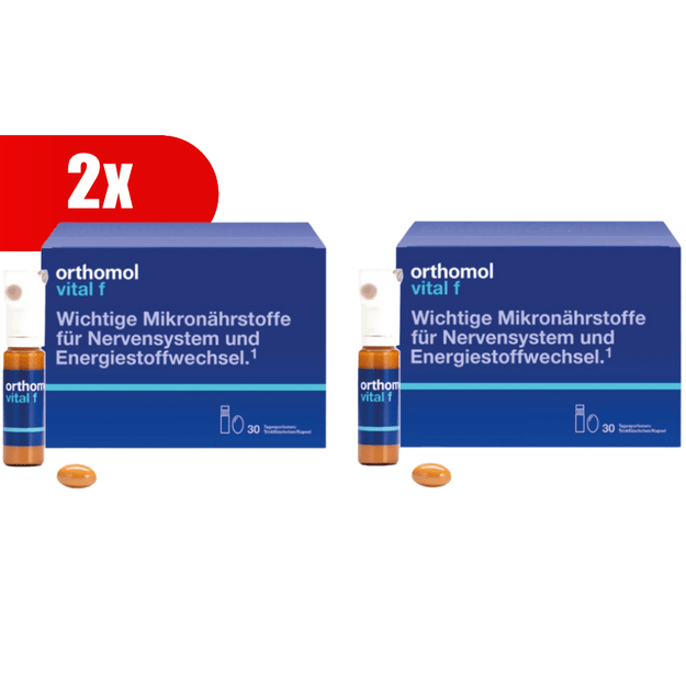 ORTHOMOL Vital F drinkwomen 30 GAB. x2