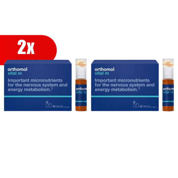 ORTHOMOL® Vital M drinkmen 30 GAB. x2