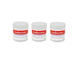 Sudocrem Antiseptic Healing Cream 250g x3