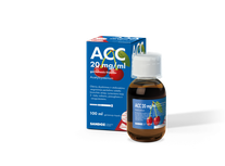 ACC 20 mg/ml geriamasis tirpalas 100 ml N1