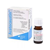 ACETOCAUSTIN medicininė priemonė karpoms gydyti, 0,5 ml, 1 vnt.