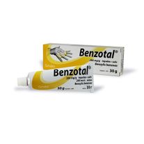 BENZOTAL 200 mg/g tepalas 30 g