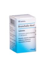 BRONCHALIS-HEEL tabletės N50