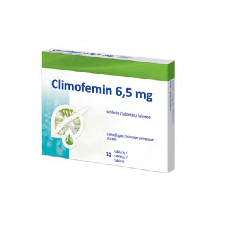 CLIMOFEMIN 6.5 mg tabletės N30