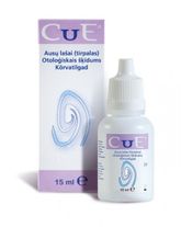 CUE ausų lašai, 15 ml