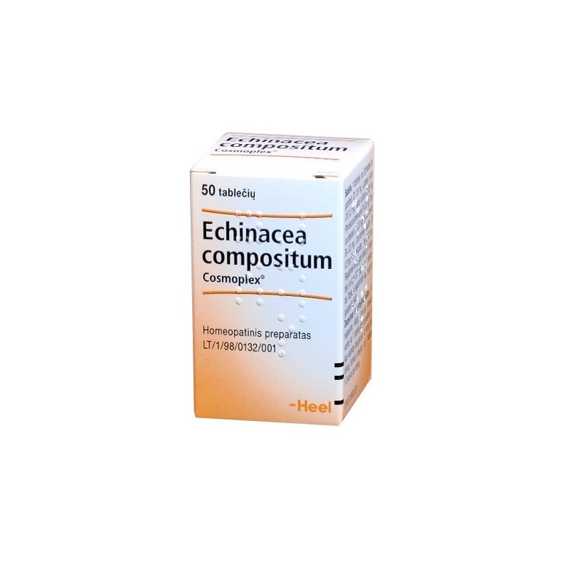 ECHINACEA COMPOSITUM COSMOPLEX tabletės N50
