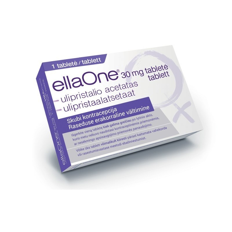 ELLAONE 30 mg tabletės N1