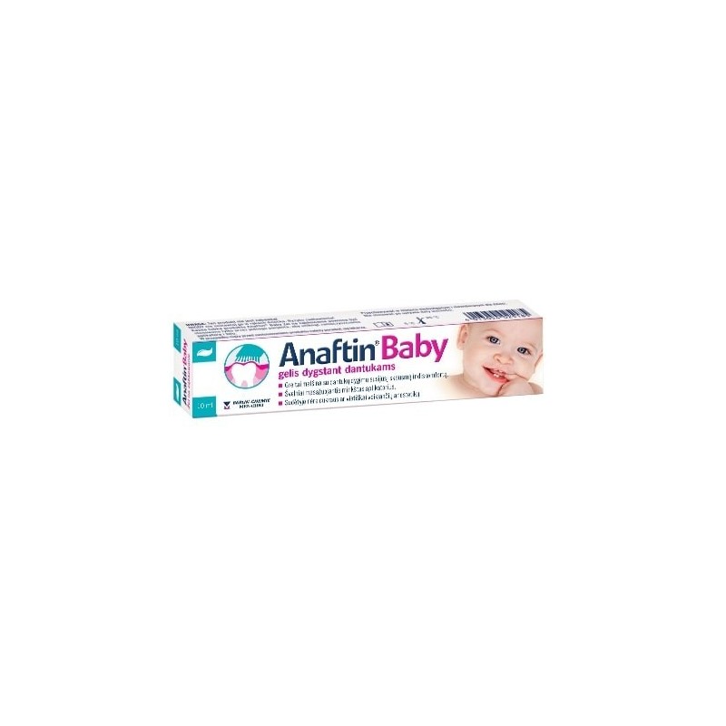 ANAFTIN gelis BABY 12%, 10 ml