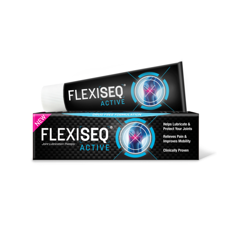 FLEXISEQ gelis nuo sąnarių skausmo ACTIVE, 50 g