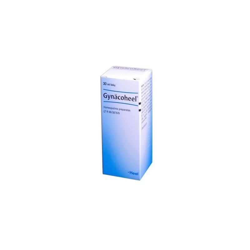 GYNACOHEEL geriamieji lašai (tirpalas) 30 ml