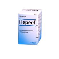 HEPEEL tabletės N50