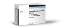IBUPROFEN LANNACHER 400 mg plėvele dengtos tabletės N10