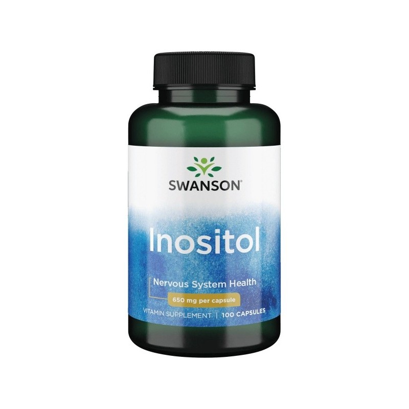 SWANSON inozitolis 650 mg, 100 kaps.