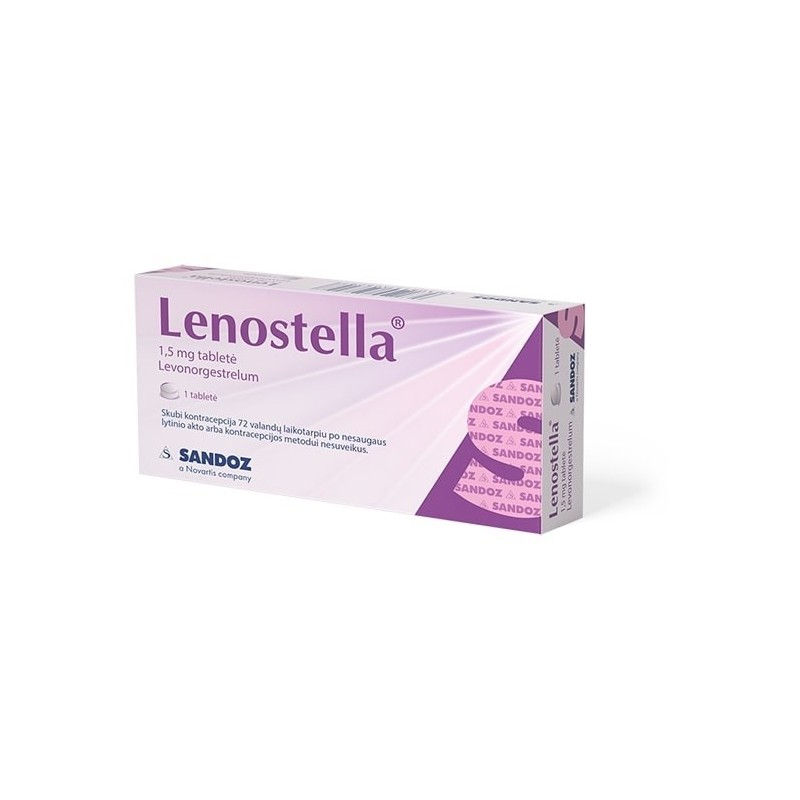 LENOSTELLA 1.5 mg tabletės N1