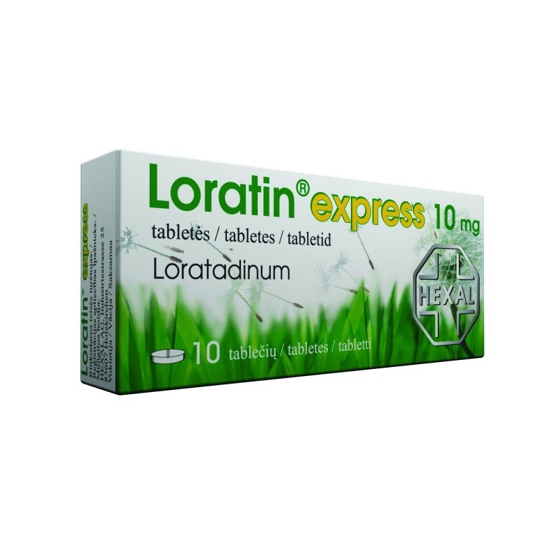 LORATIN EXPRESS 10 mg tabletės N10