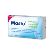 MASTU žvakutės, 10 vnt.