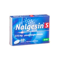 NALGESIN S 275 mg plėvele dengtos tabletės N20