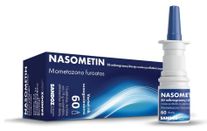NASOMETIN 50 mcg/dozėje purškalas (suspensija) 60 dozių