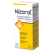 NIZORAL 20 mg/ml šampūnas 100 ml