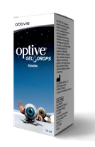 OPTIVE akių lašai, 10 ml