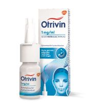 OTRIVIN 1 mg/ml nosies purškalas (tirpalas) 10 ml