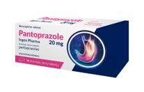PANTOPRAZOLE INGEN PHARMA 20 mg skrandyje neirios tabletės N14