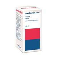 PAXELADINE 2 mg/ml sirupas 100ml