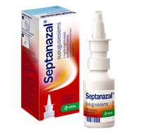 SEPTANAZAL 1 mg/50 mg/ml nosies purškalas 10 ml
