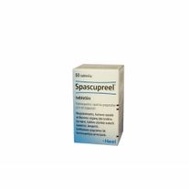 SPASCUPREEL tabletės N50