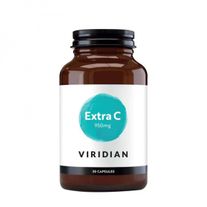 VIRIDIAN maisto papildas EXTRA C 950 mg, 30 kaps.