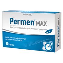 WALMARK maisto papildas PERMEN MAX, 30 tab.