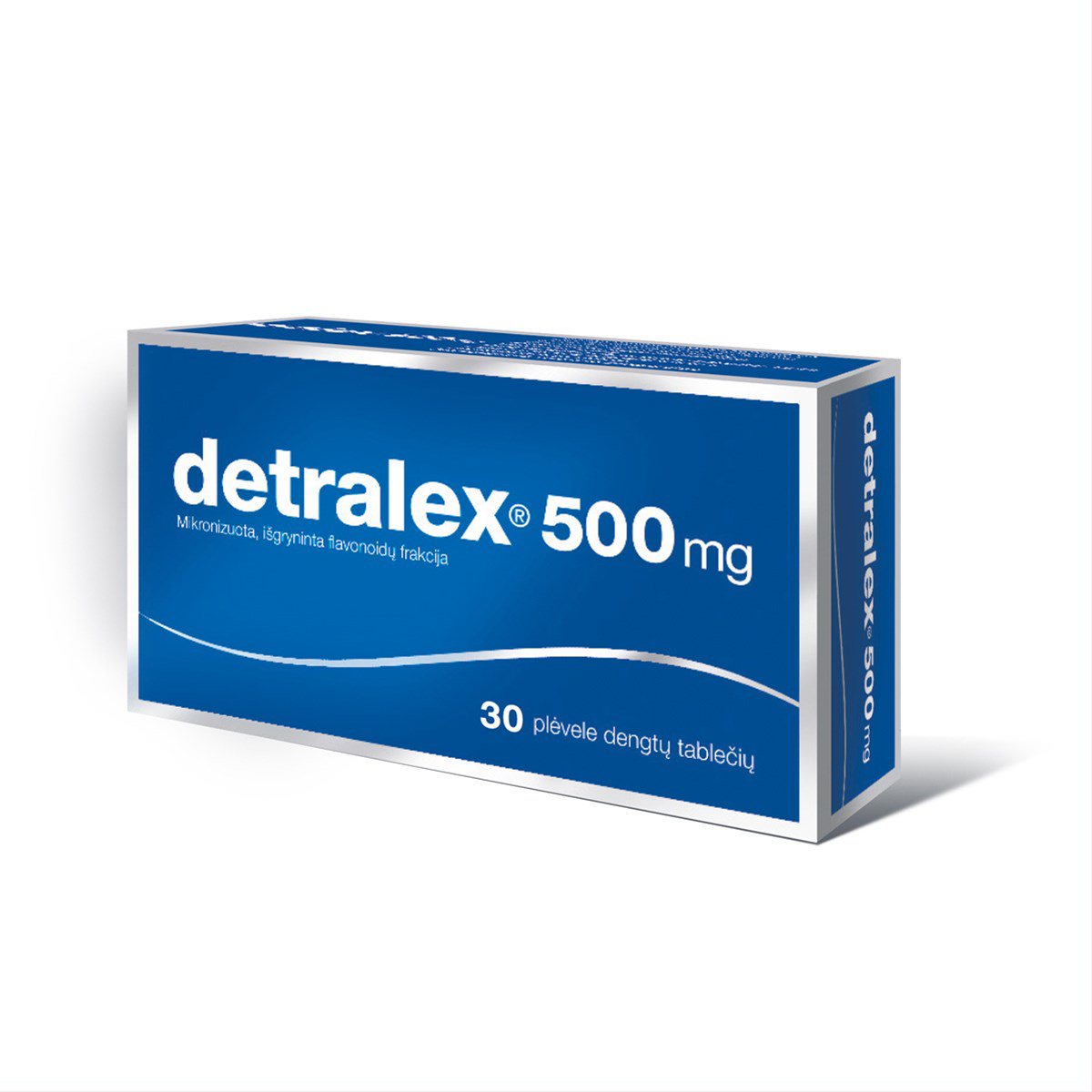 DETRALEX, 500 mg, plėvele dengtos tabletės, N30