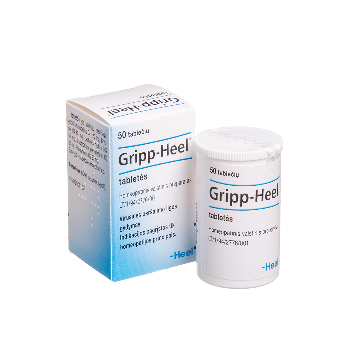 GRIPP-HEEL, tabletės, N50
