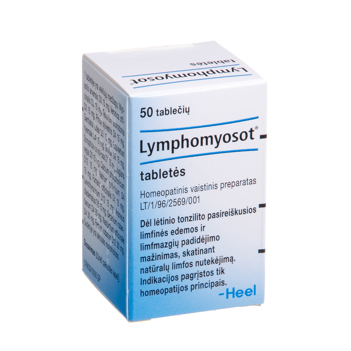 LYMPHOMYOSOT, tabletės, N50