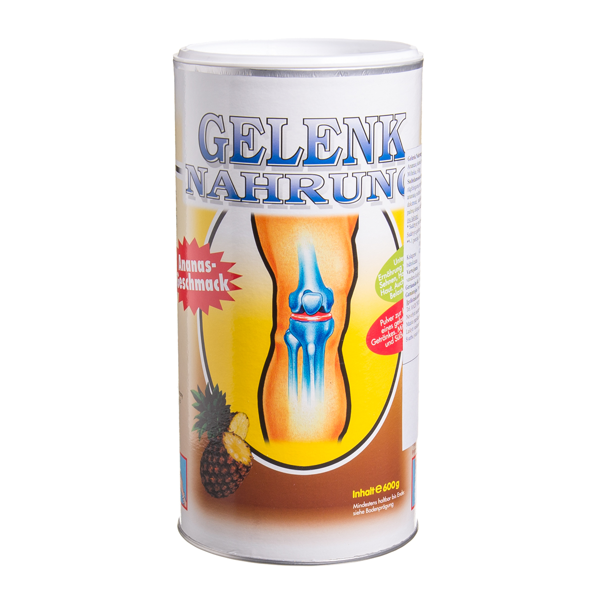 GELENK NAHRUNG, ananasų skonio milteliai, 600 g