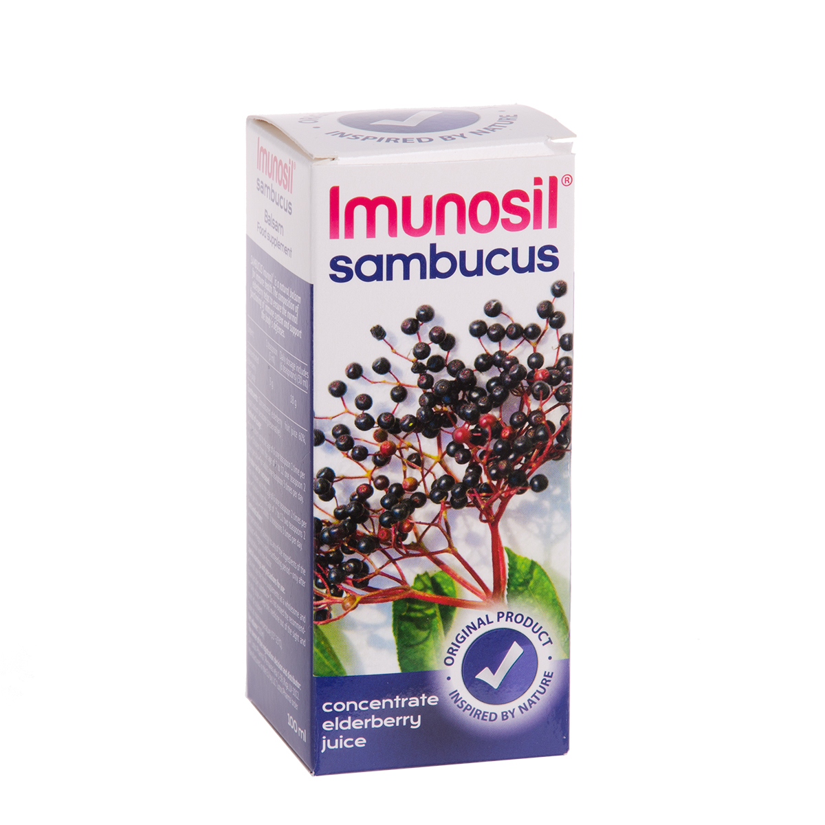 SAMBUCUS IMUNOSIL, balzamas, 100 ml