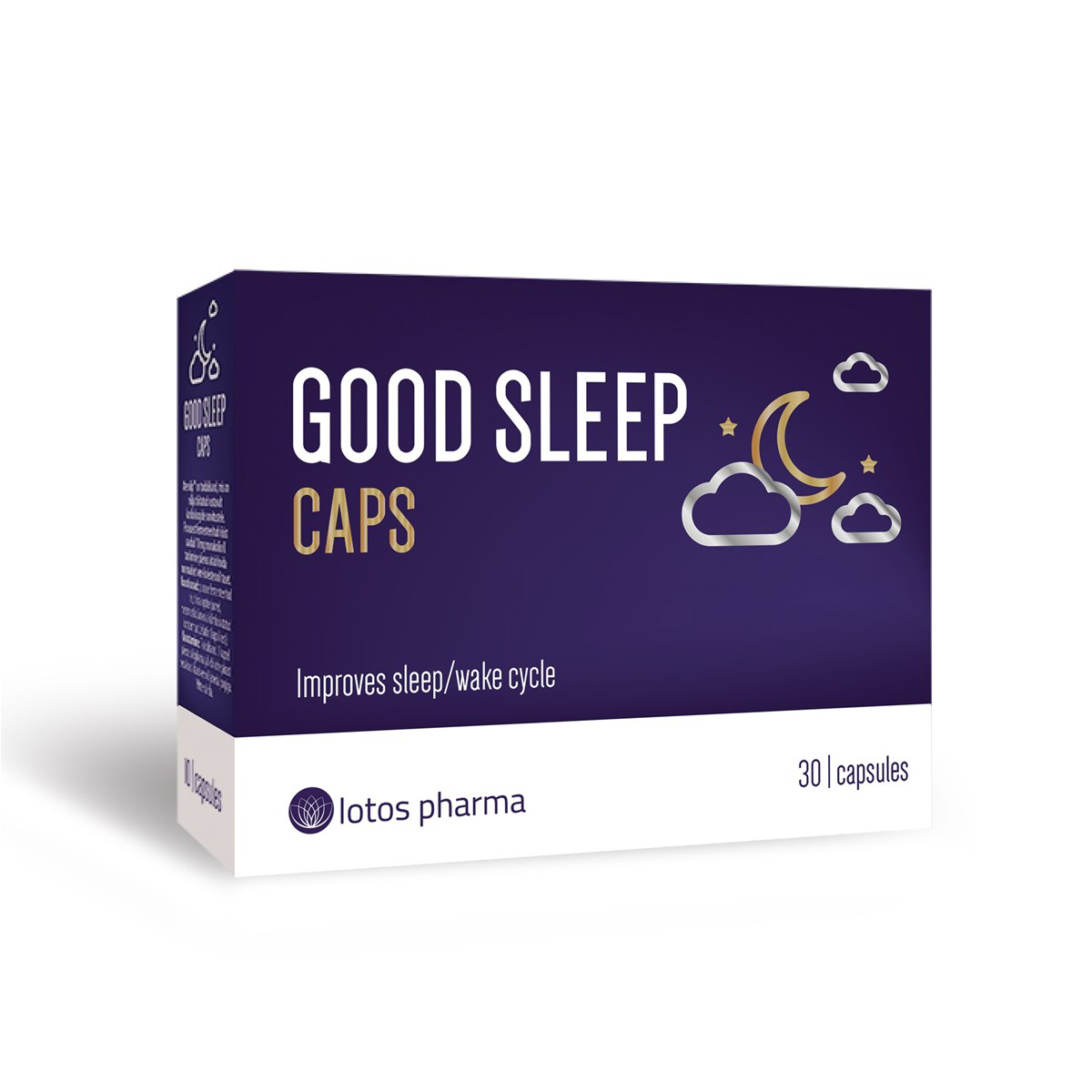 GOOD SLEEP CAPS, 30 kapsulių