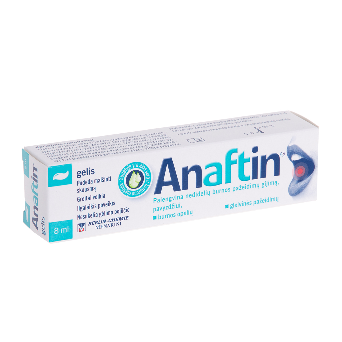 ANAFTIN, gelis, 8 ml