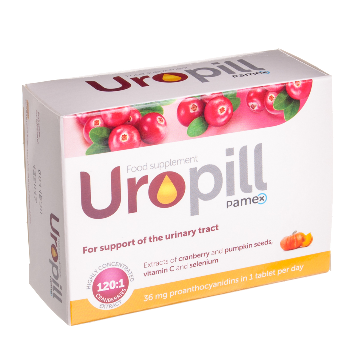 UROPILL, 30 tablečių