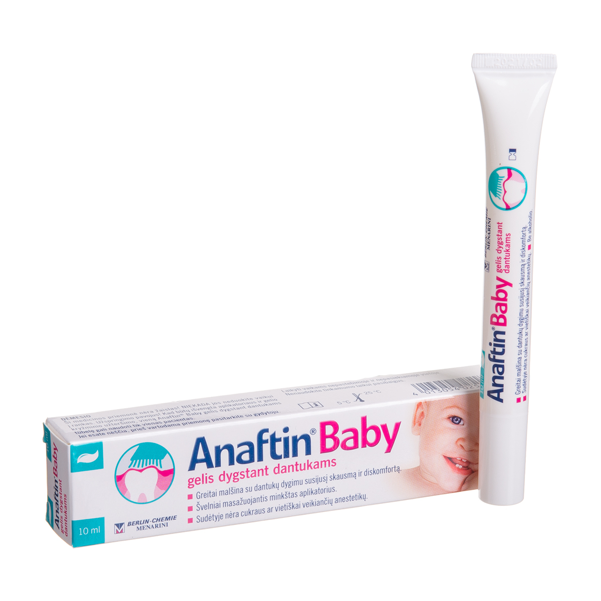 ANAFTIN BABY, gelis, 10 ml