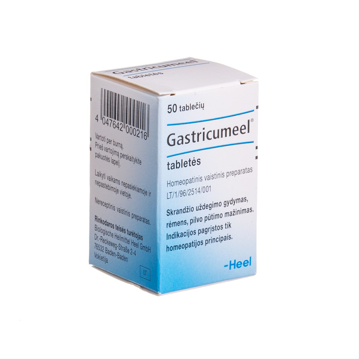 GASTRICUMEEL, tabletės, N50