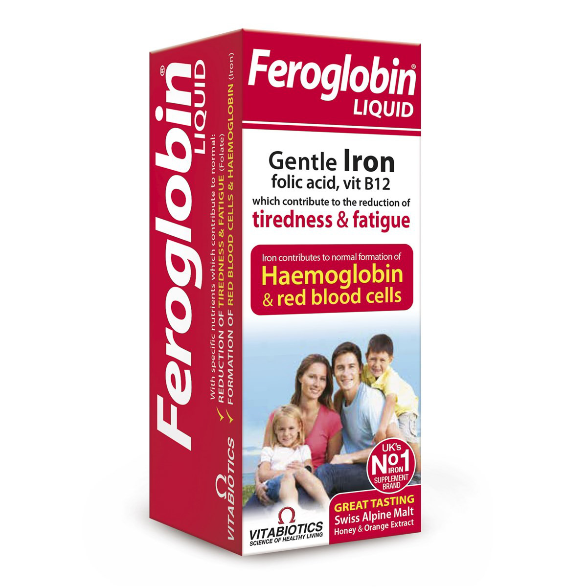 FEROGLOBIN B12, tirpalas, 200 ml