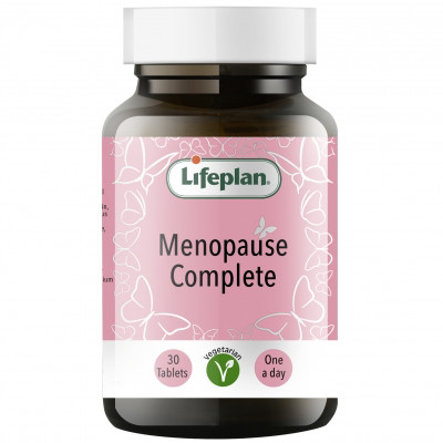 LIFEPLAN MENOPAUSE COMPLETE,  kompleksas moterims menopauzės laikotarpiui, 30 tablečių