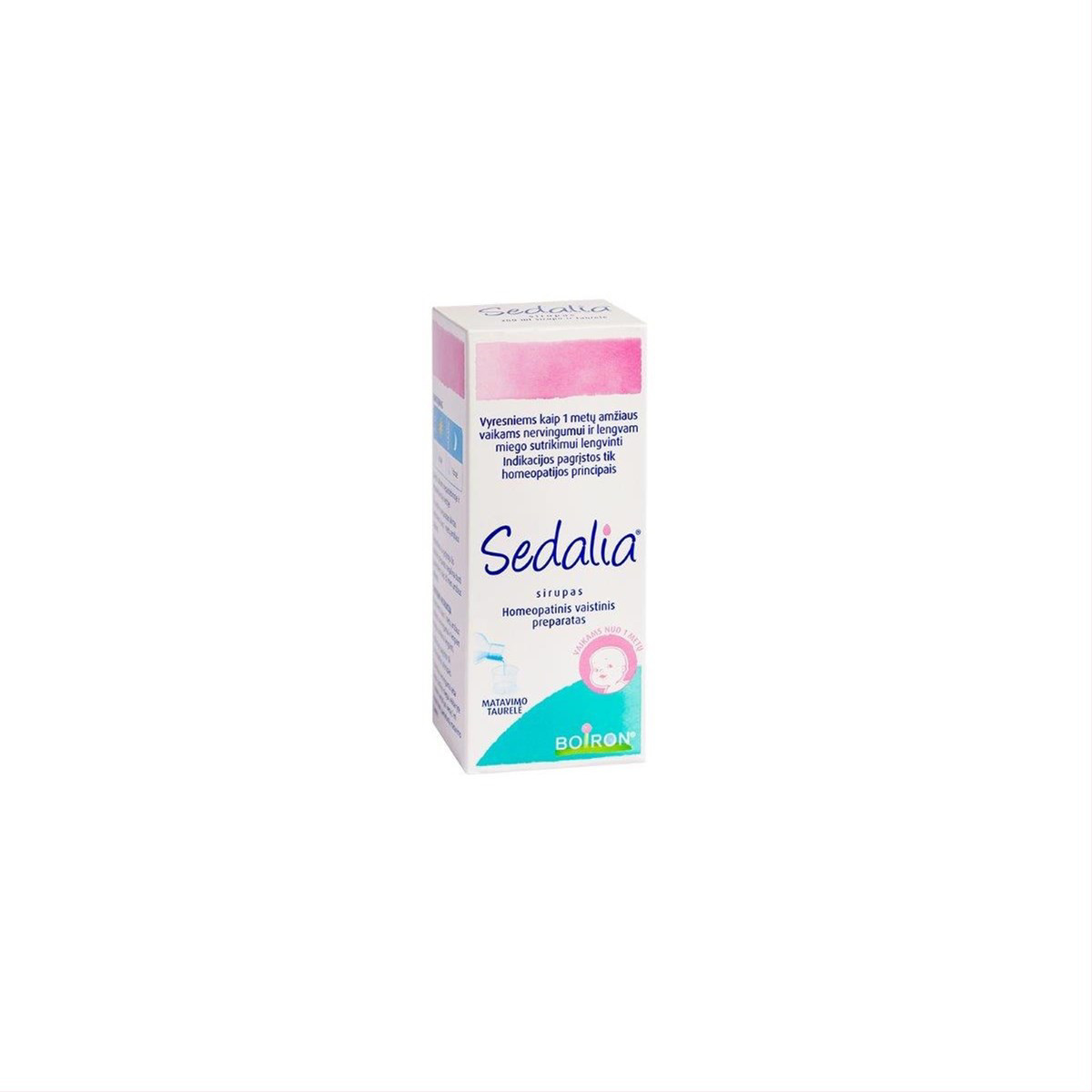 SEDALIA, sirupas, 200 ml