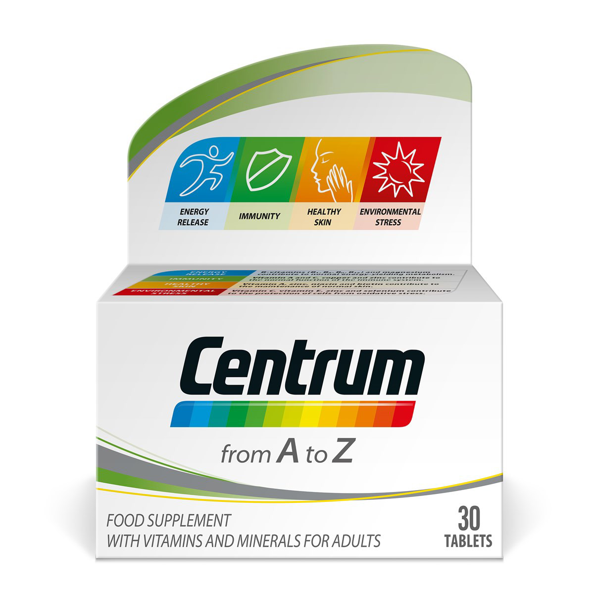 CENTRUM A-Z, multivitaminai, 30 tablečių