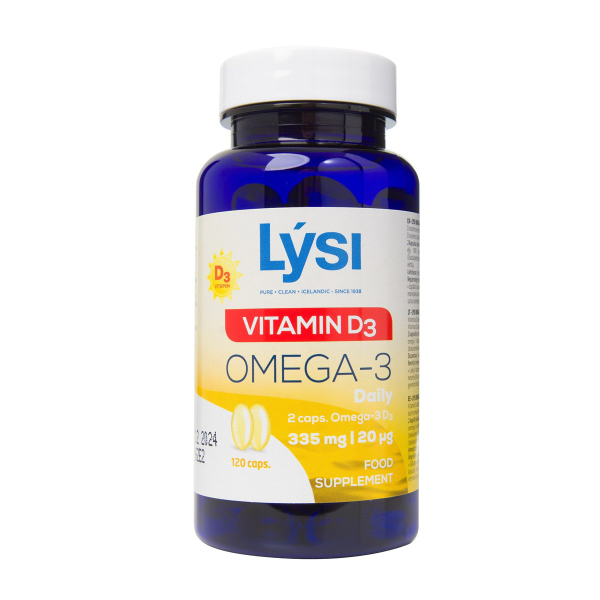 ZeinPharma Omega-3 Gold Brain Edition, 120 capsules