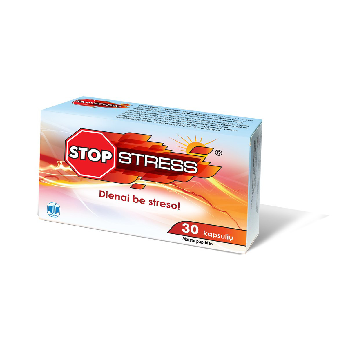 STOP STRESS, kapsulės, N30