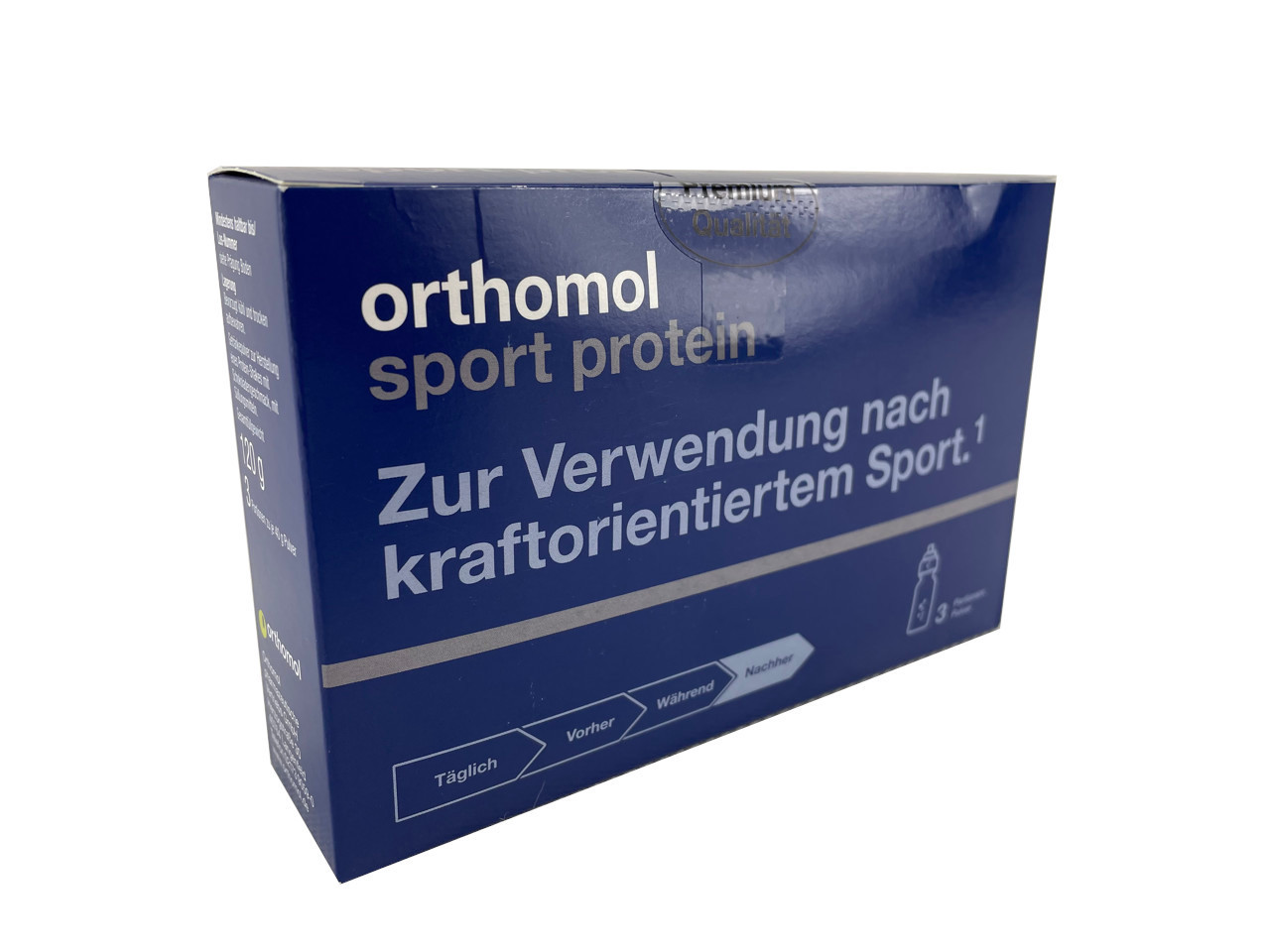 ORTHOMOL SPORT RECOVER, milteliai, 3 dienos porcijos