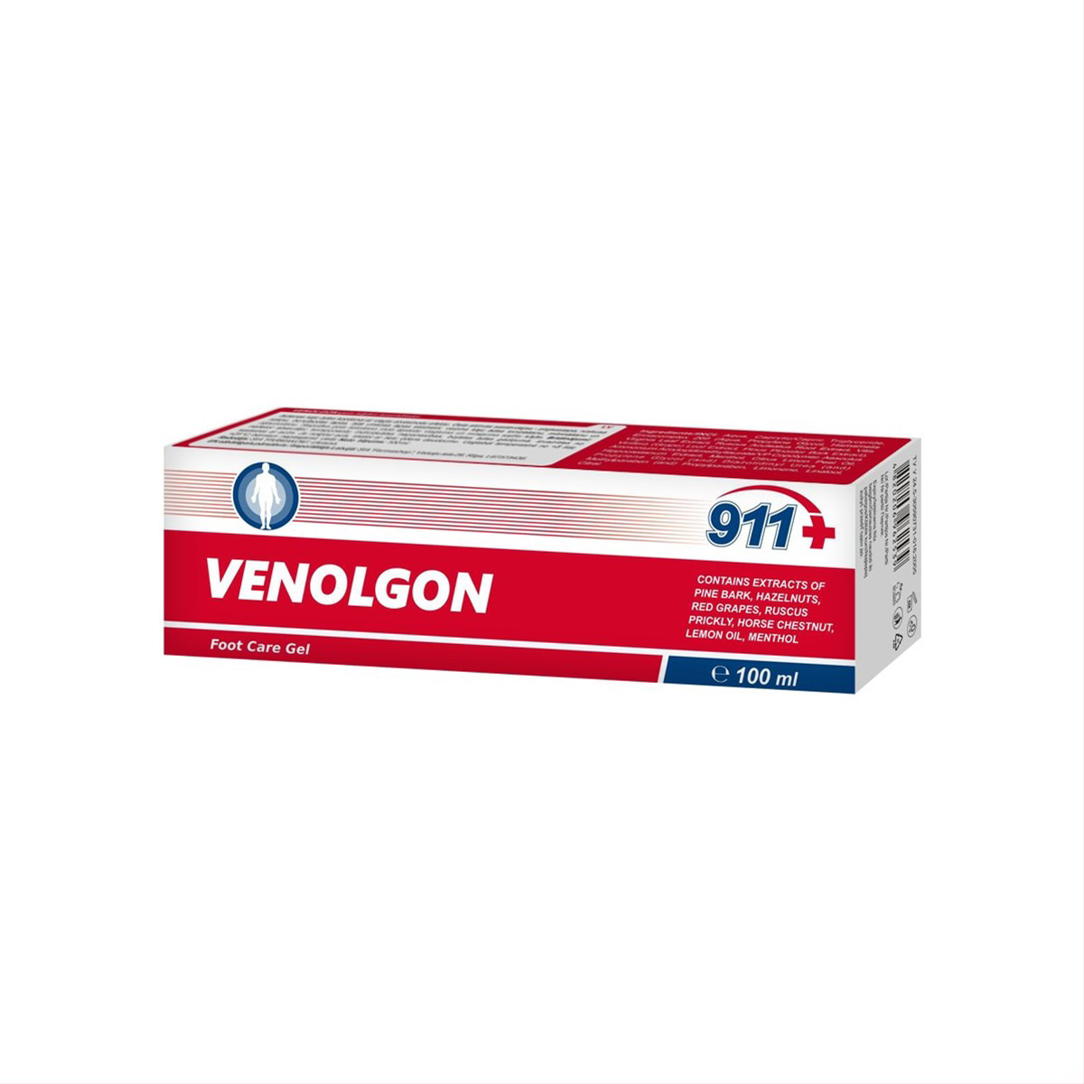 911 VENOLGON, gelis kojoms, 100 ml